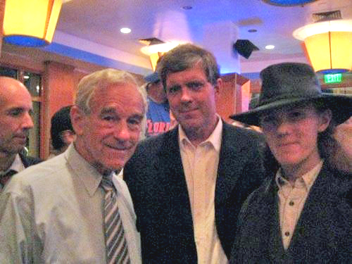 Ron Paul and Don Black